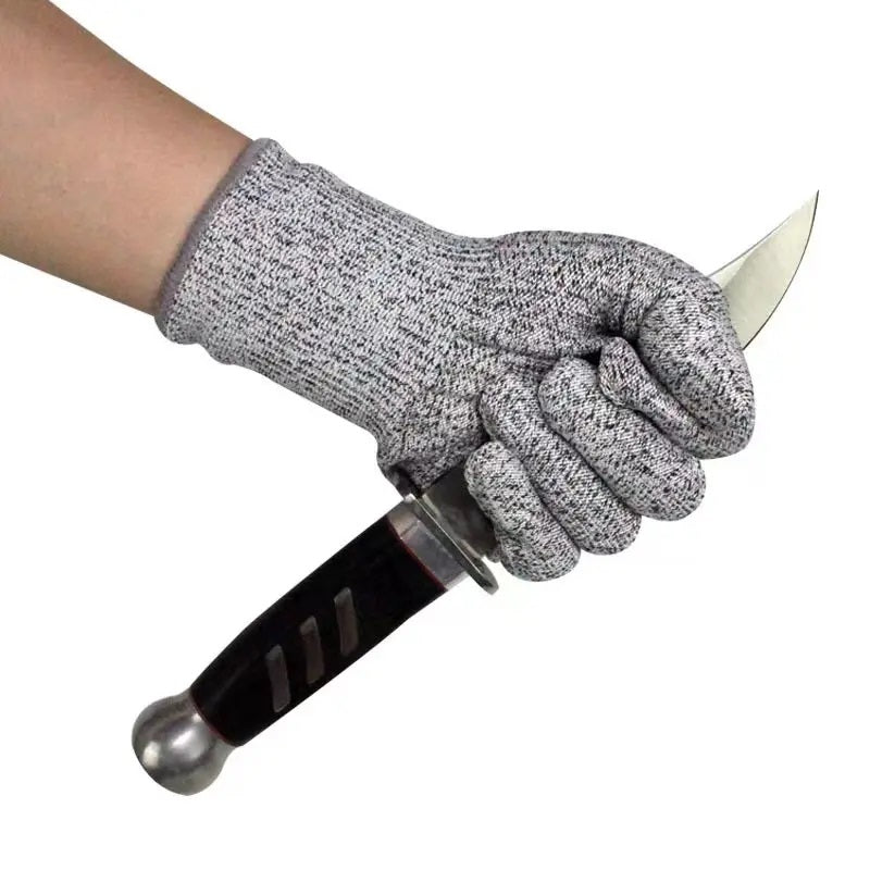 DIBEIREN Food Grade Level 5 Cut Resistant Gloves for Hand Kitchen Safety Glove
