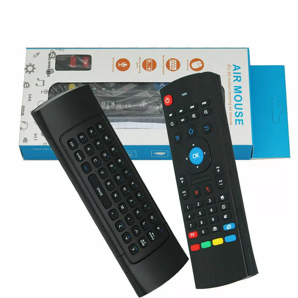 MX3 2.4G Air Mouse Wireless Remote Control , keyboard too