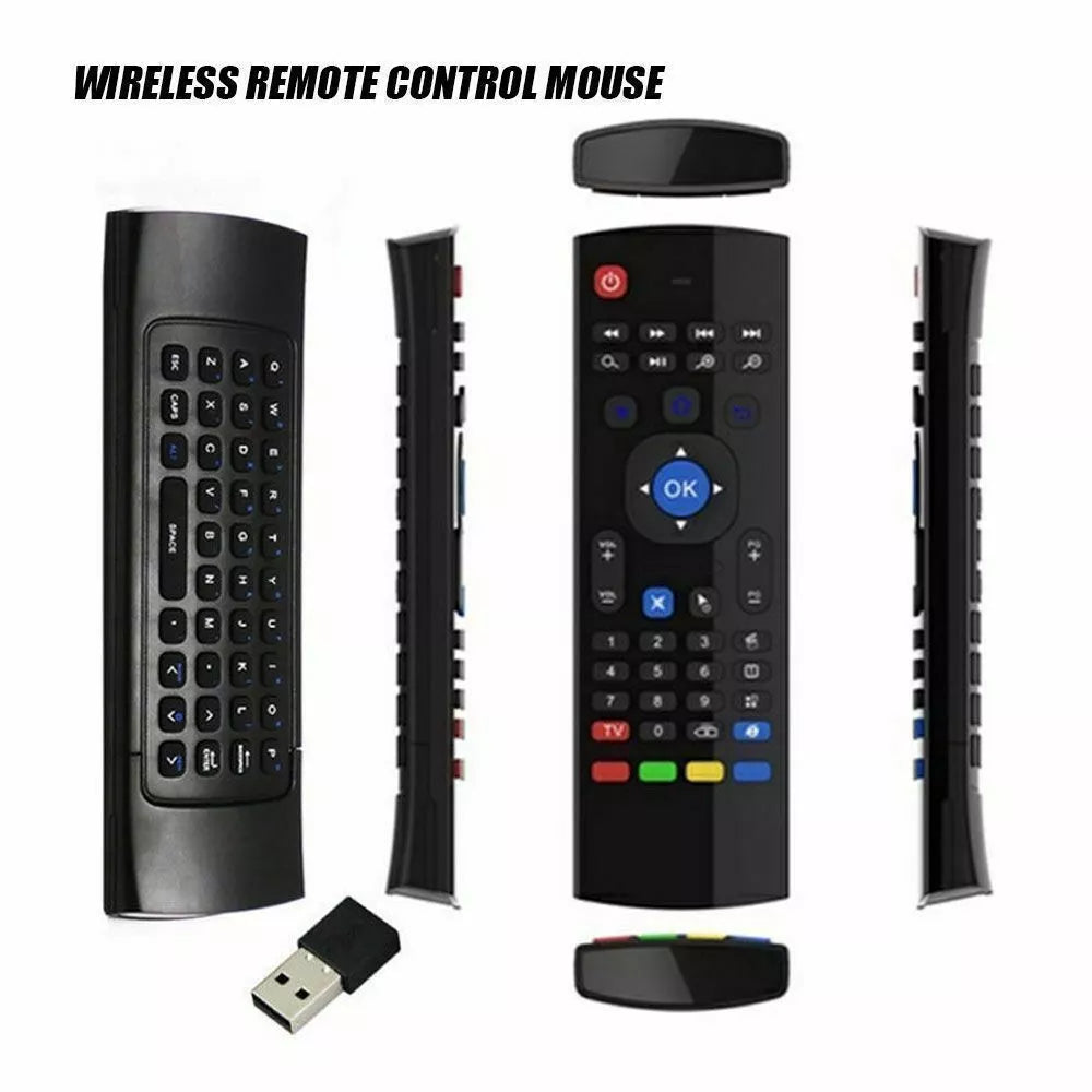 MX3 2.4G Air Mouse Wireless Remote Control , keyboard too