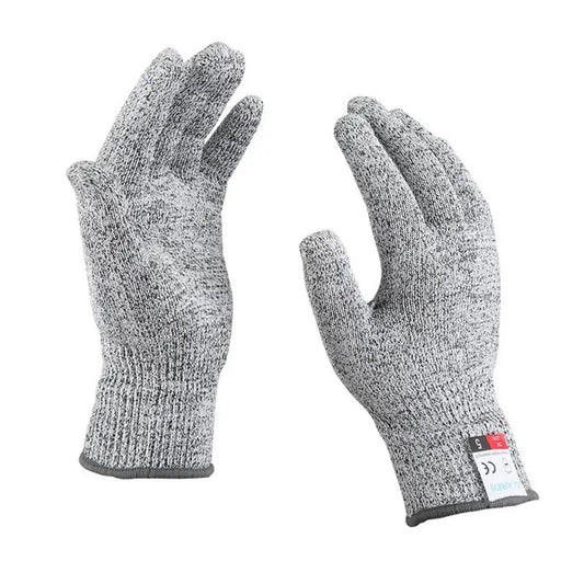 DIBEIREN Food Grade Level 5 Cut Resistant Gloves for Hand Kitchen Safety Glove